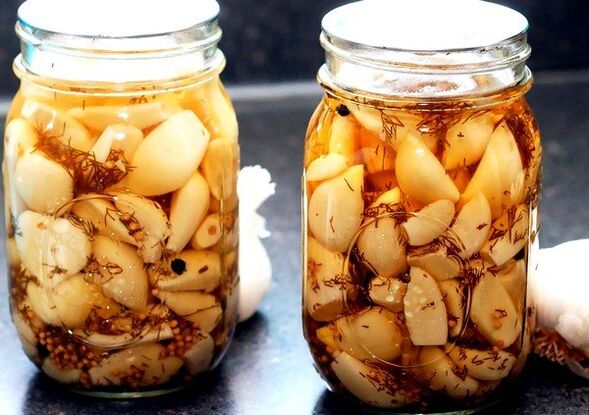 Βάμμα σκόρδου για την απομάκρυνση των παρασίτων