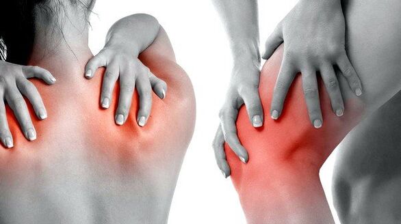 Πόνος σε μύες και αρθρώσεις ως σύμπτωμα παρουσίας παρασίτων