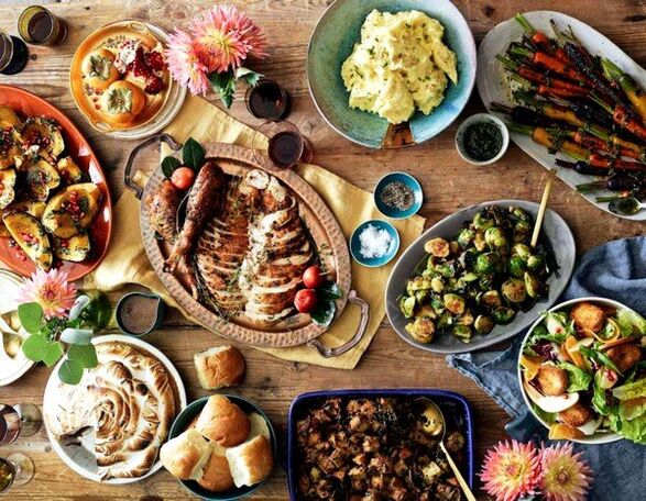 ποικιλία τροφών κατά των παρασίτων στον οργανισμό